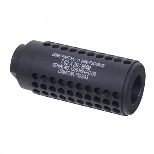 AR15 9mm Micro SOCOM Fake Suppressor 1/2x36 tpi-img-0