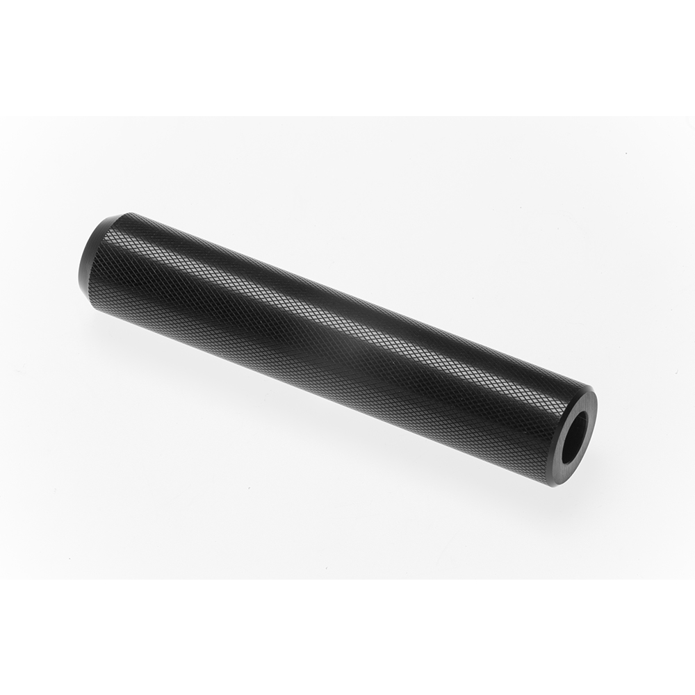 AR15 M16 M4 Black Knurled Dummy Silencer Fake Suppressor 1/2x28 tpi ...