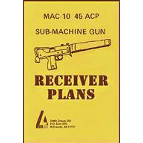 Ingram MAC 10 M10 SMG Receiver Plan | FTF Industries Inc Firearms