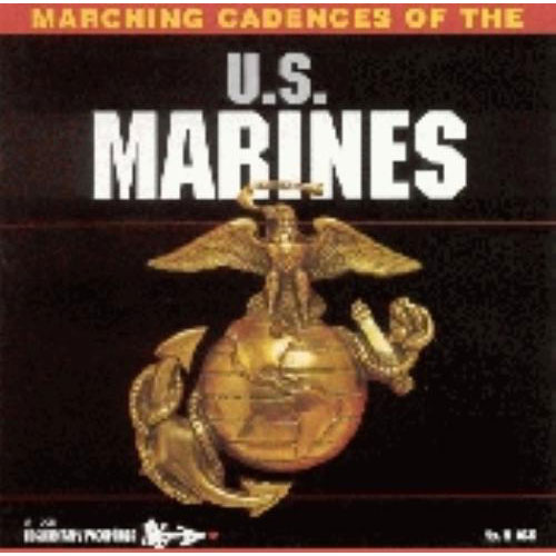 Marching Cadence of the Military US Marines Music CD | Firearm Parts ...