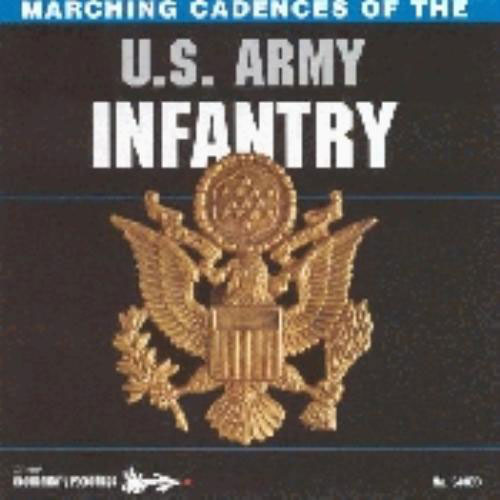 Marching Cadence of the US Army Infantry Music CD | Firearm Parts ...