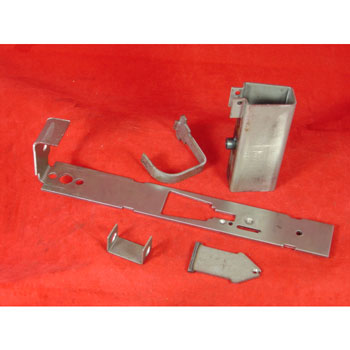 M-11/9 9mm STEN Mag Well & Center Receiver Weld Parts Set w/Grip Mag ...